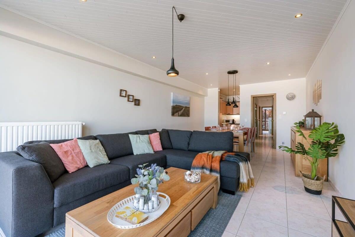 Huswell - Beachfront In Zeebrugge Apartment Bruges