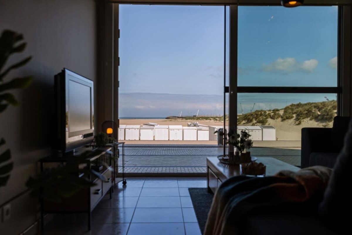 Huswell - Beachfront In Zeebrugge Appartement *
